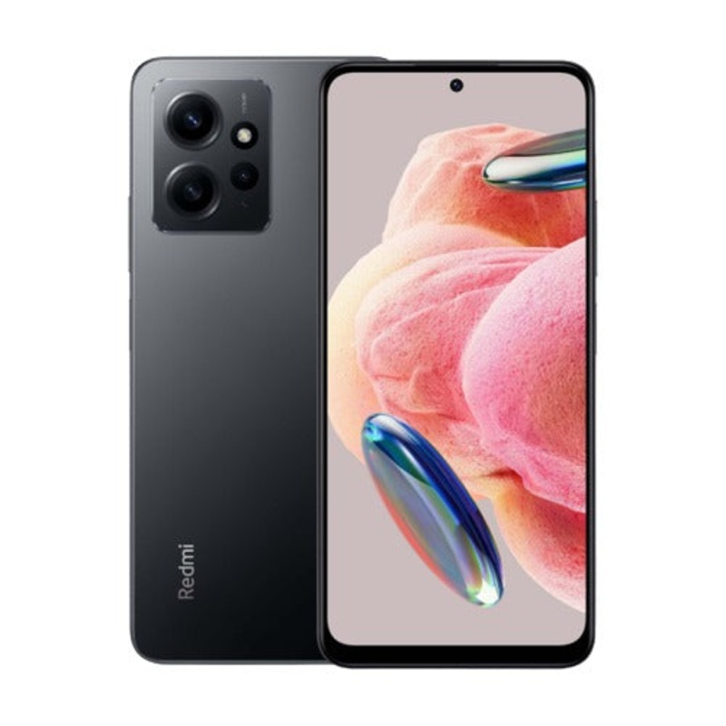 Redmi Note 12 8/256GB - Onyx Gray