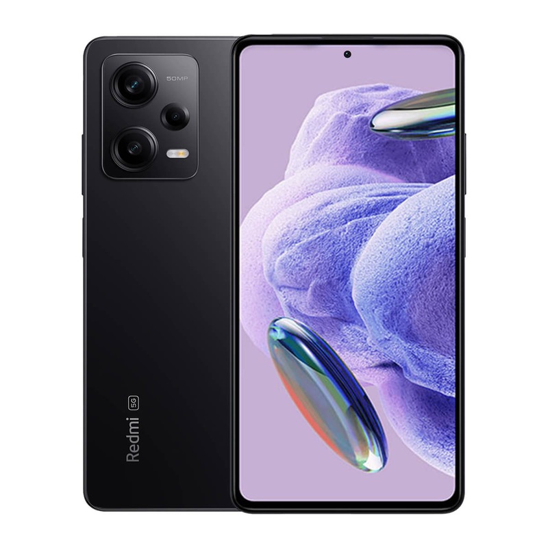 Redmi Note 12 Pro 5G 8/256GB - Midnight Black