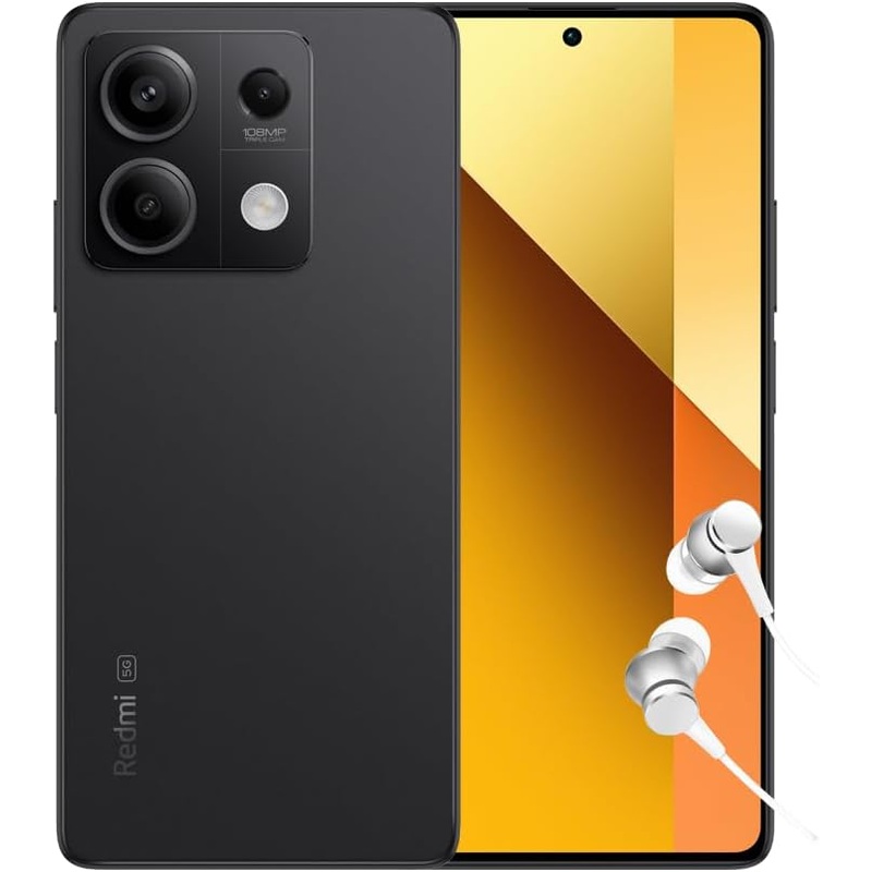 Redmi Note 13 5G 8/256GB Graphite Black
