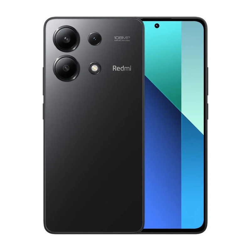 Redmi Note 13 8/512Gb Midnight Black