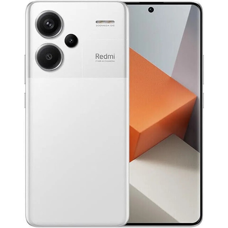 Redmi Note 13 Pro + 5G 12/512GB Moonlight White
