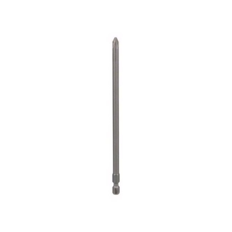 Screwdriver Bit PH2 Extra-Hard Head 152mm 1/4" E6.3 Shank