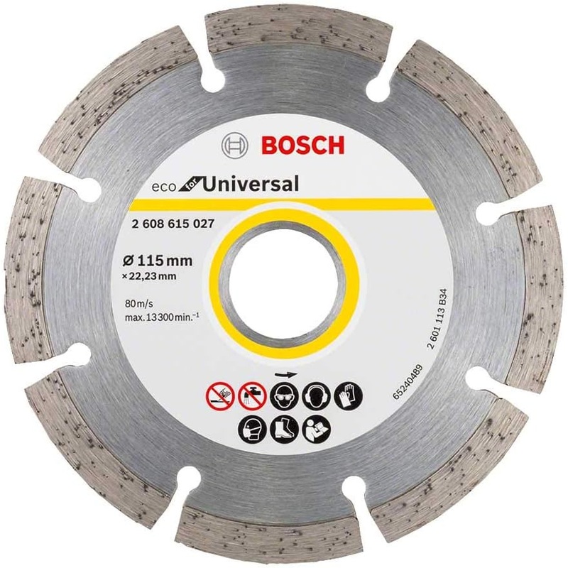 Segmented Diamond Cutting Disc ECO for Universal 115mm