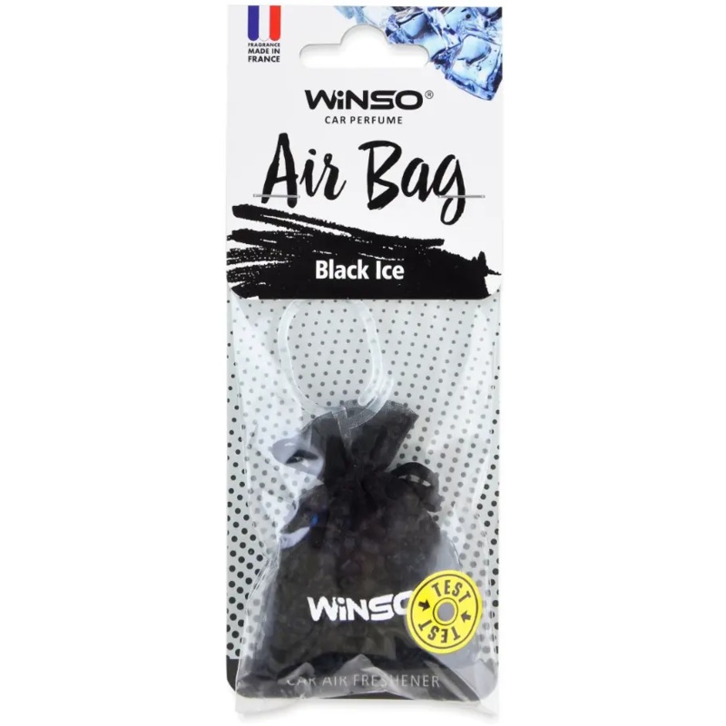Winso Air Bag Black Ice Air Freshener