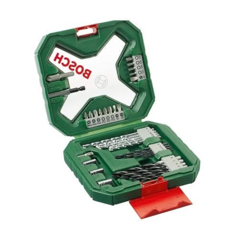 X-Line Classic Drilling and Screwdriving Set 34pcs