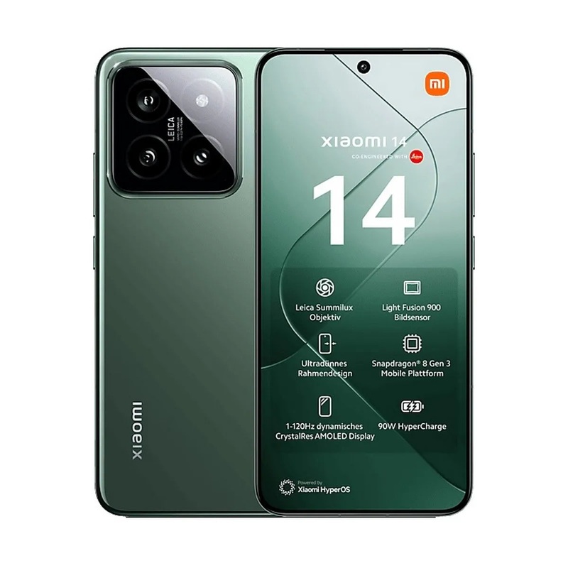 Xiaomi 14 12/512GB Jade Green