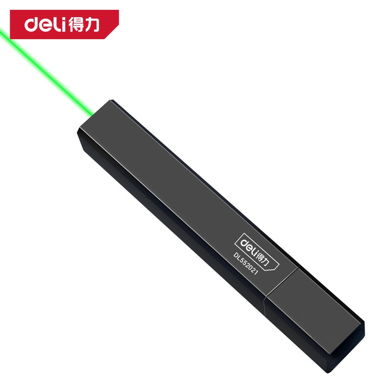 Deli DL552021 Green Laser Pointer