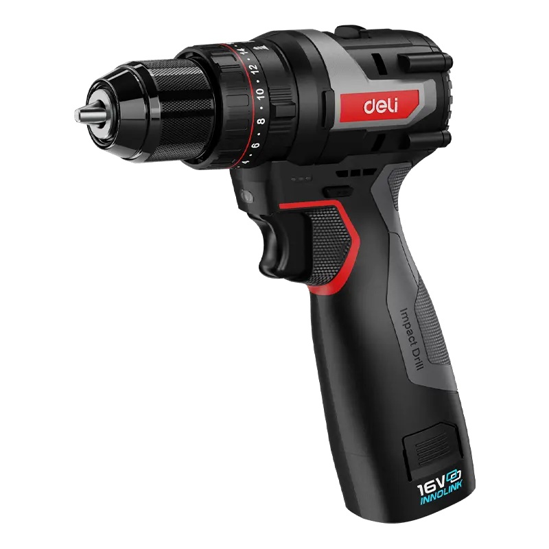 Deli EDE-CZ16-1D2 16V Lithium-ion Impact Drill