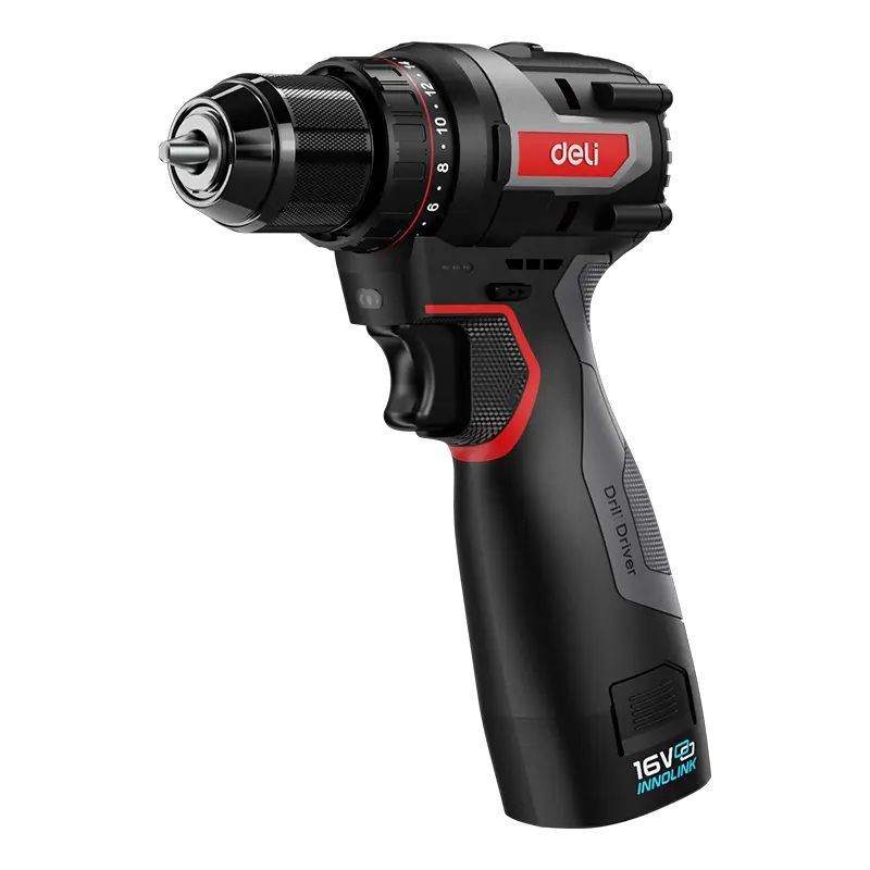 Deli EDE-DZ16-1D2 16V Lithium-ion Cordless Drill