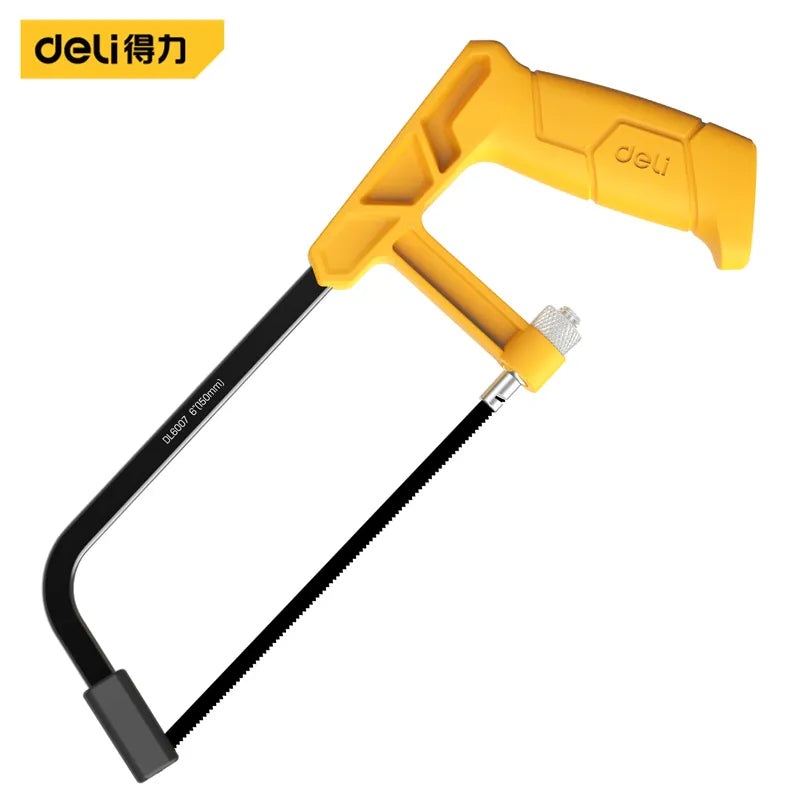 Deli Mini Steel Hacksaw Frame 6-inch | DL6007