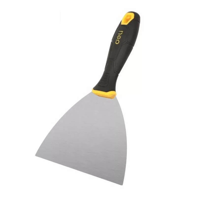 Deli Plastic Handle Putty Knife 6-Inch | DL-HD6