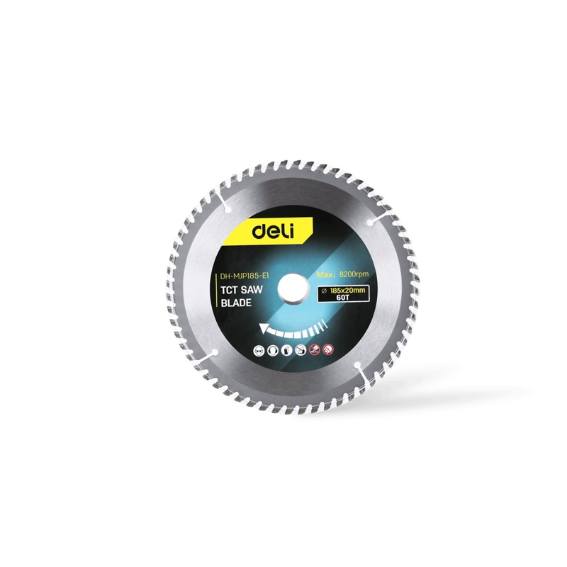 Deli Tools DH-MJP185-E1 TCT Saw Blade