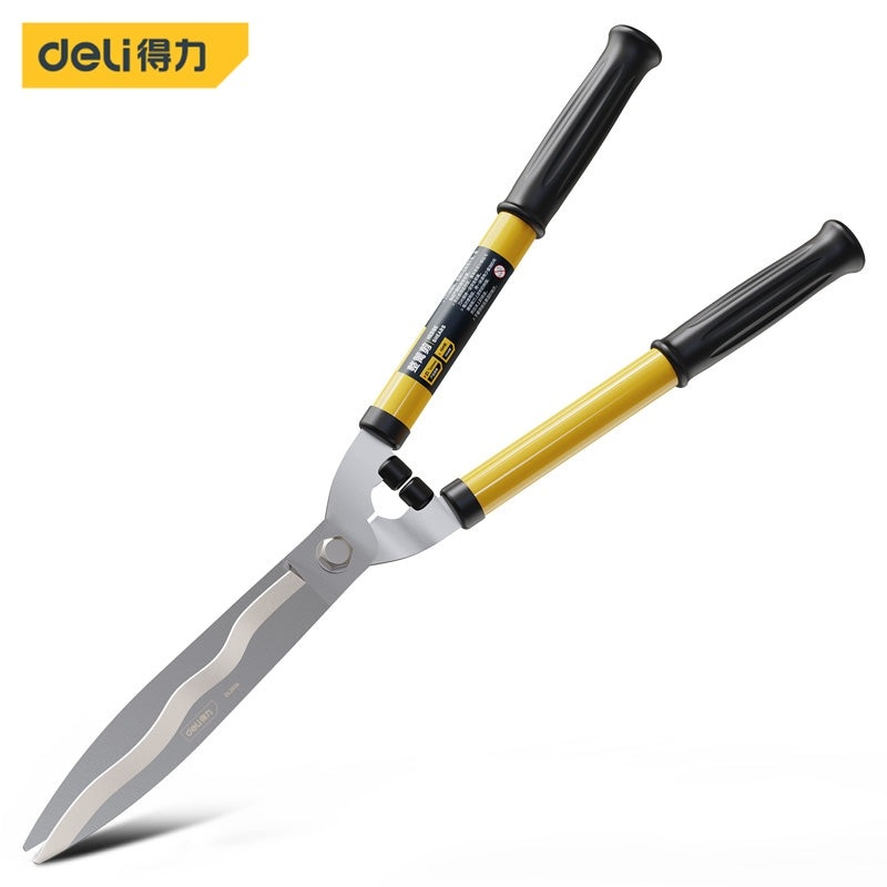 Deli Tools DL2806 21" Hedge Shear with Wavy Blade