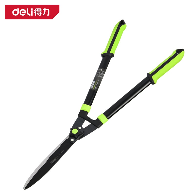 Deli Tools DL580421 33" Hedge Shear with Teflon Coated Blade