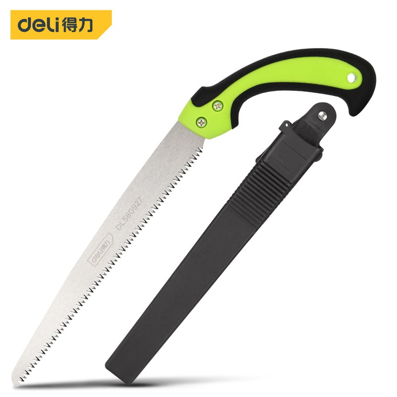 Deli Tools DL580927 270mm Hand Saw