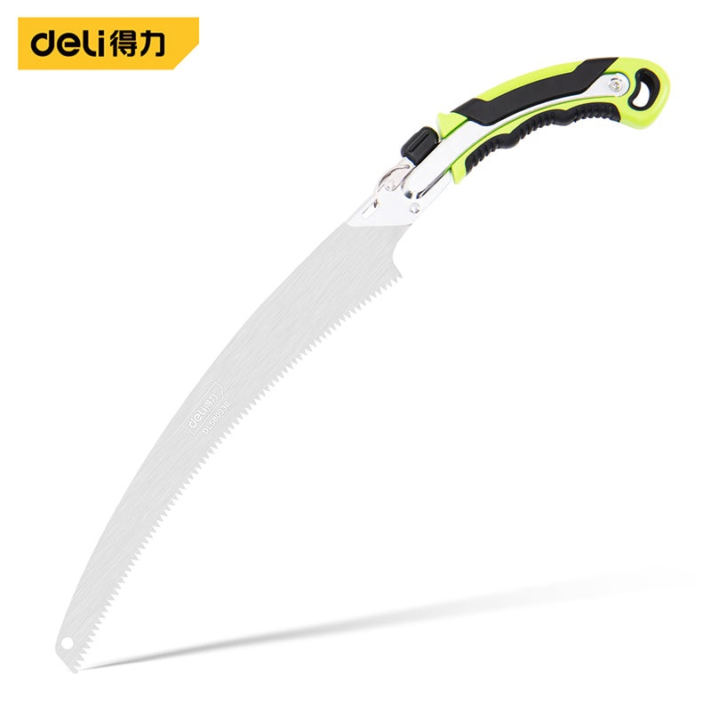 Deli Tools DL580936 320mm Garden Saw with Replaceable SK5 Blade