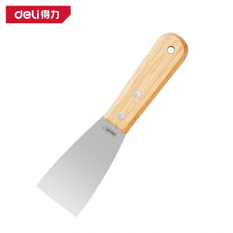 Deli Wooden Handle Putty Knife 2-Inch | DL-HD2C