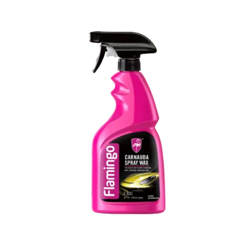 Flamingo Carnauba Spray Wax - 500ml (F300)