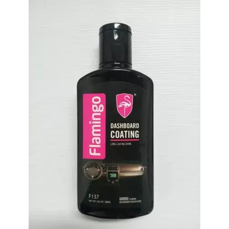 Flamingo Dashboard Polish & Restorer - 300ml (F137)