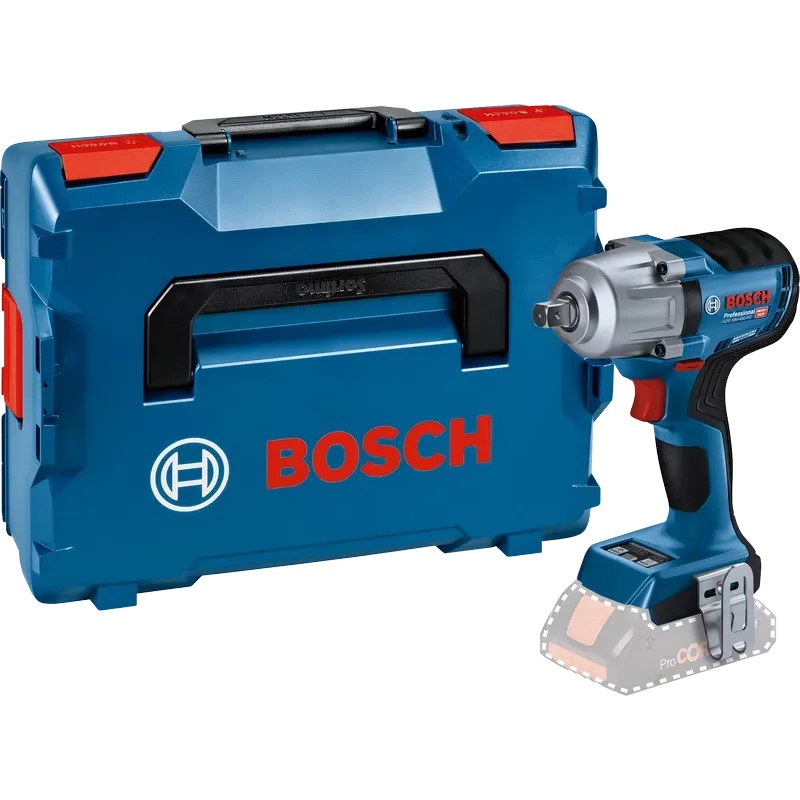 Bosch Professional Cordless Impact Wrench 450 Nm | GDS 18V-450 PC