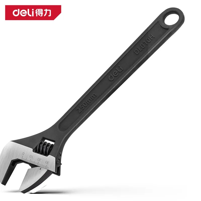 Deli 10-Inch Adjustable Wrench | DL010H