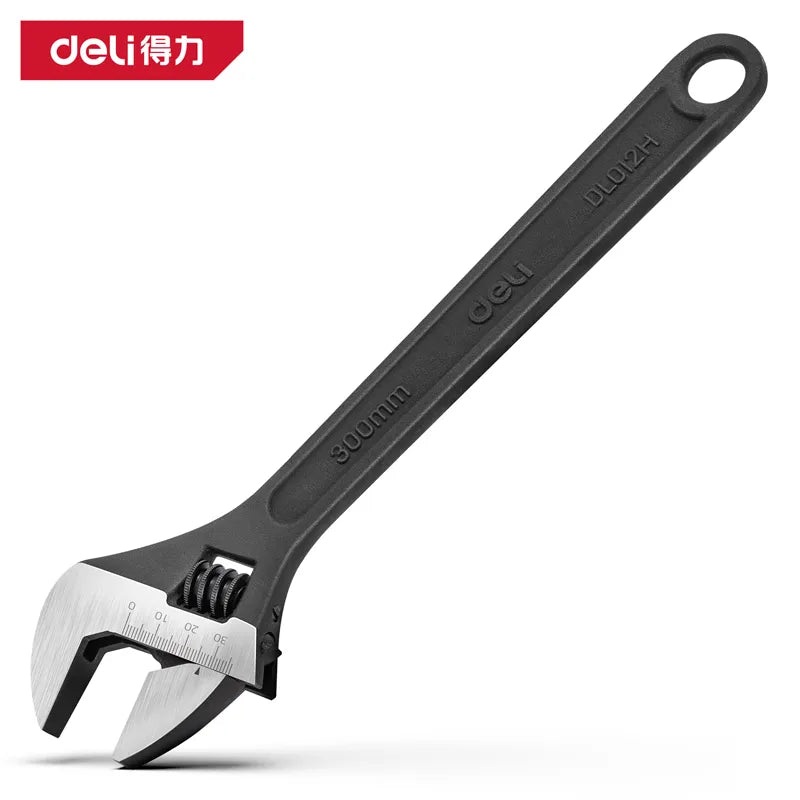 Deli 12-Inch Adjustable Wrench | DL012H