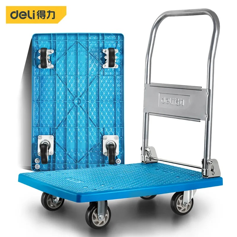 Deli Flatbed Cart 150kg Capacity | DL6111