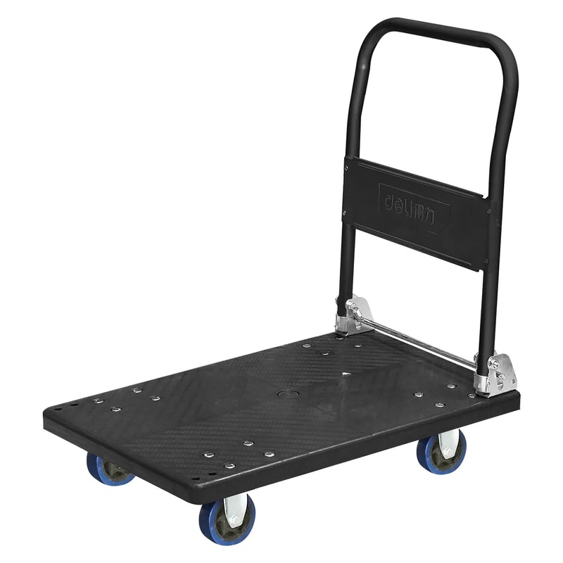 Deli Foldable Handcart with Durable Platform150kg | DL436150