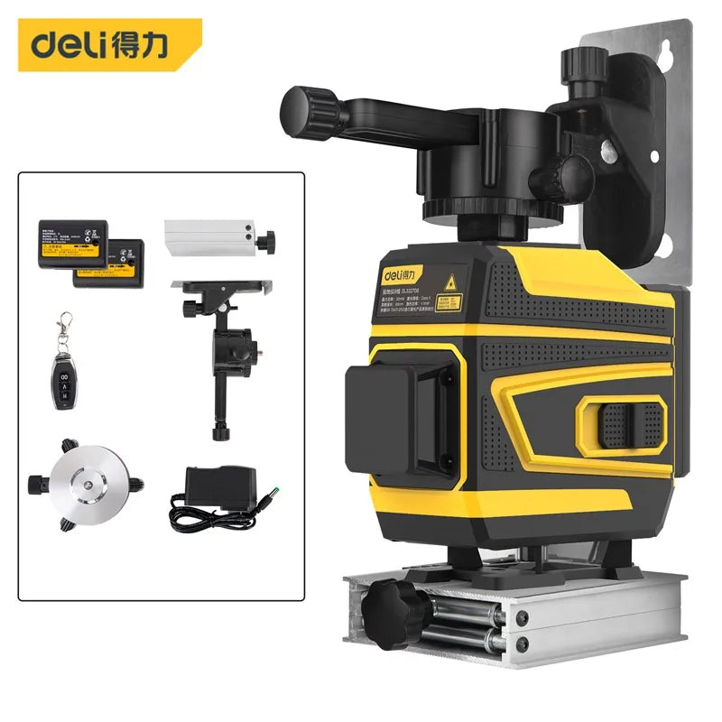 Deli Ground Laser Level LD8 Line | DL332708