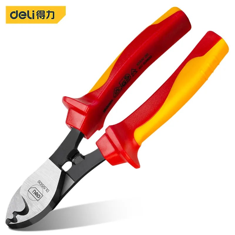 Deli Insulated Cable Cutter 6" | DL515106