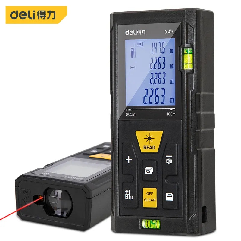 Deli Laser Distance Meter 100m | DL4171