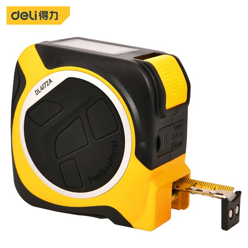 Deli Laser Distance Tape Measure 5m + 40m | DL4172A