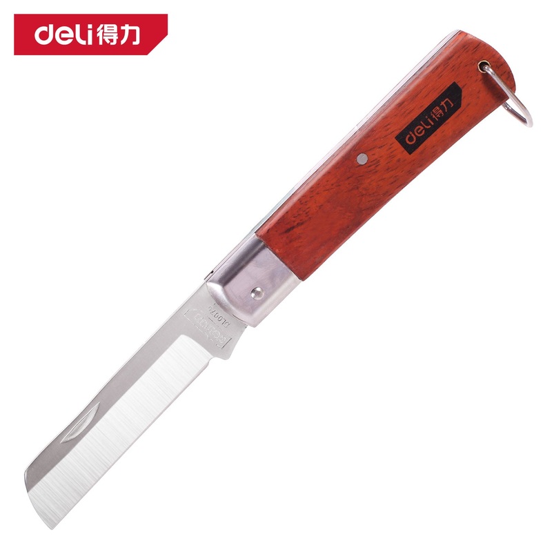 Deli Tools DL0070 Knife - 200mm, Pear Wood Handle
