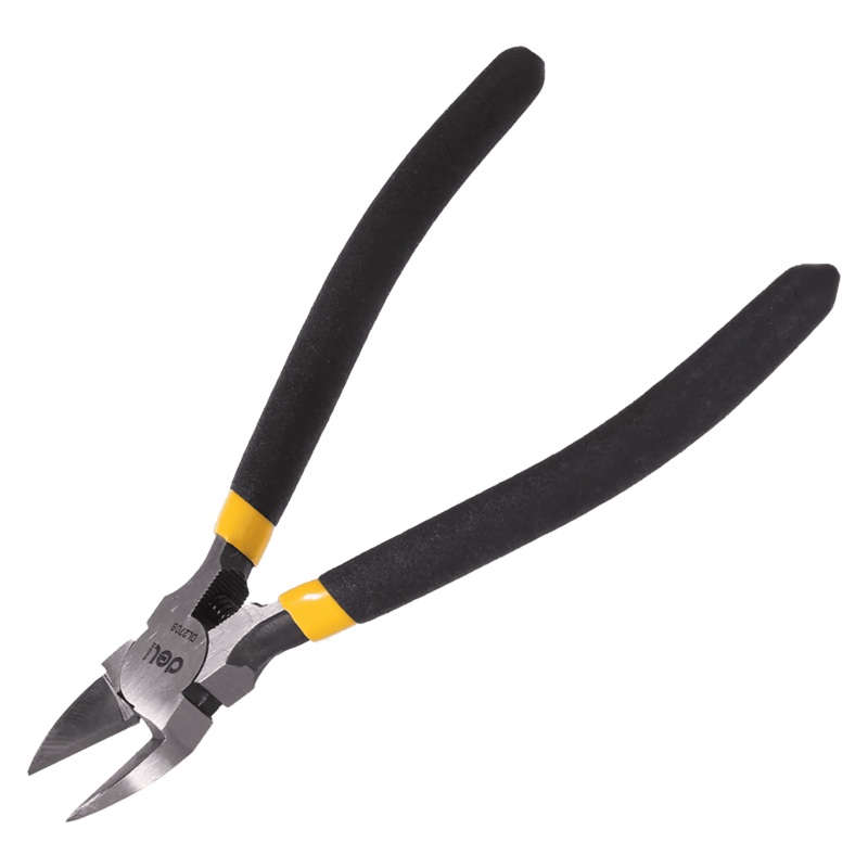 Deli Tools DL2706 Plastic Cutting Nippers - 6 Inches