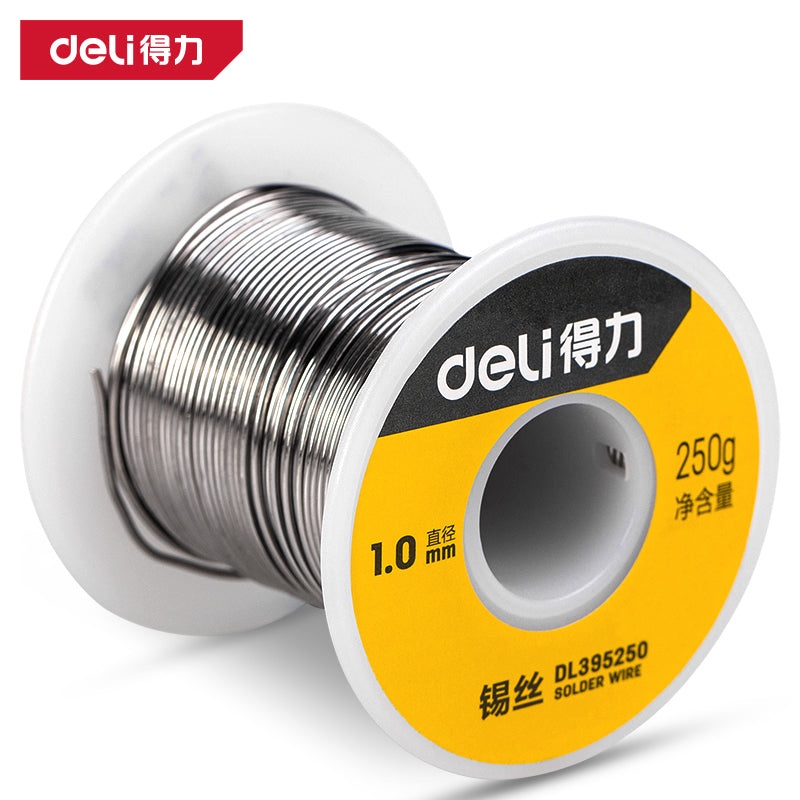 Deli Tools DL395250 Solder Wire