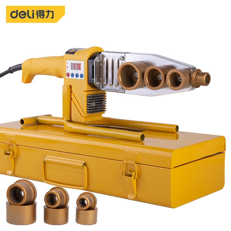 Deli Tools DL397800 Hot Melt Tool - 800W, 32mm