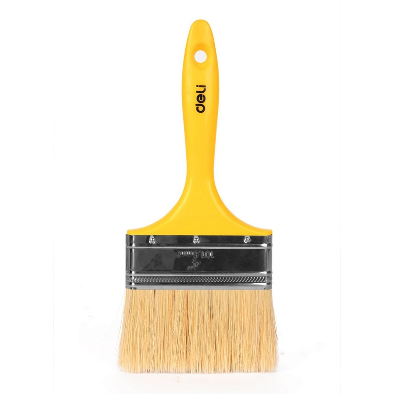 Deli Tools DL509114 Paint Brush - 75mm, Plastic Handle