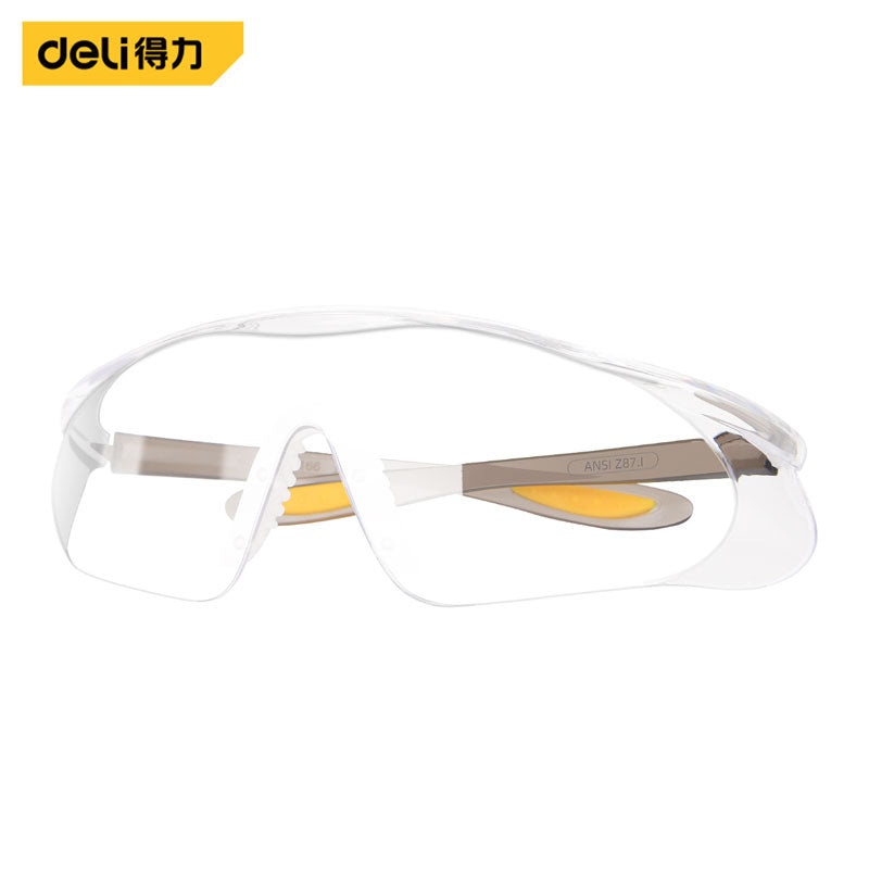 Deli Tools DL522011 Impact-Resistant Safety Glasses