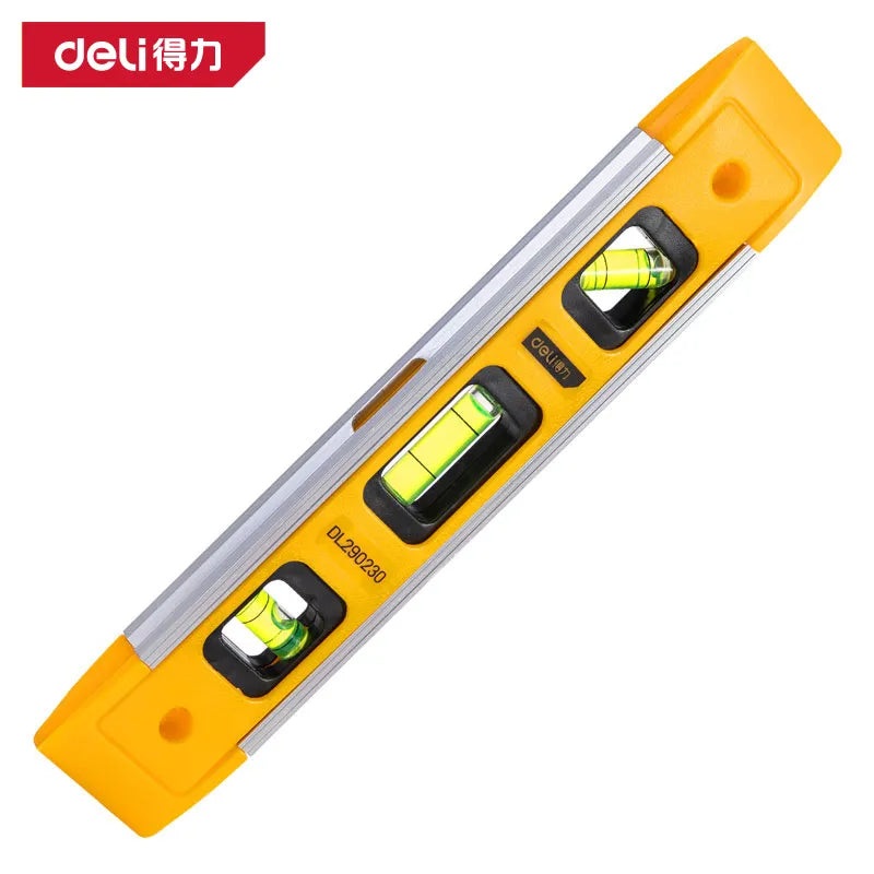 Deli Torpedo Spirit Level 230mm | DL290230