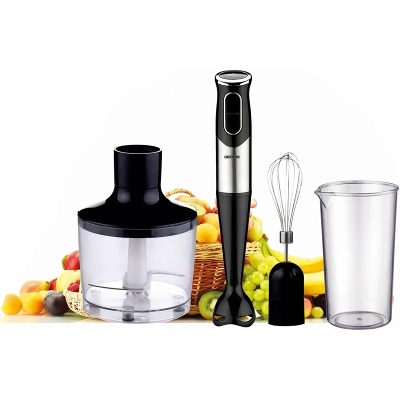 Geepas 4-in-1 Hand Blender 400W | GHB43023