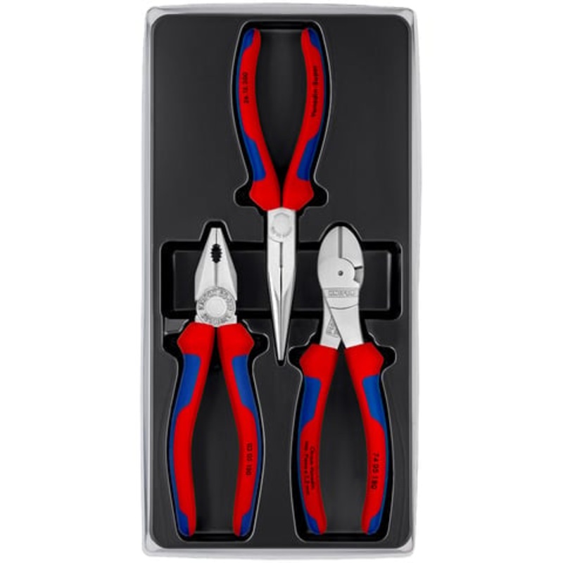 KNIPEX Assembly Pliers Set - 00 20 11 V01