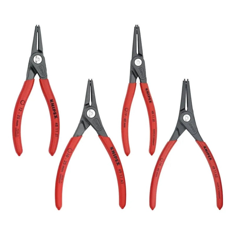 Knipex Precision Circlip Pliers Set 4 Pieces | 00 20 03 SB