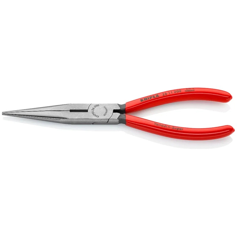 Knipex Snipe Nose Side Cutting Pliers 200mm | 26 11 200