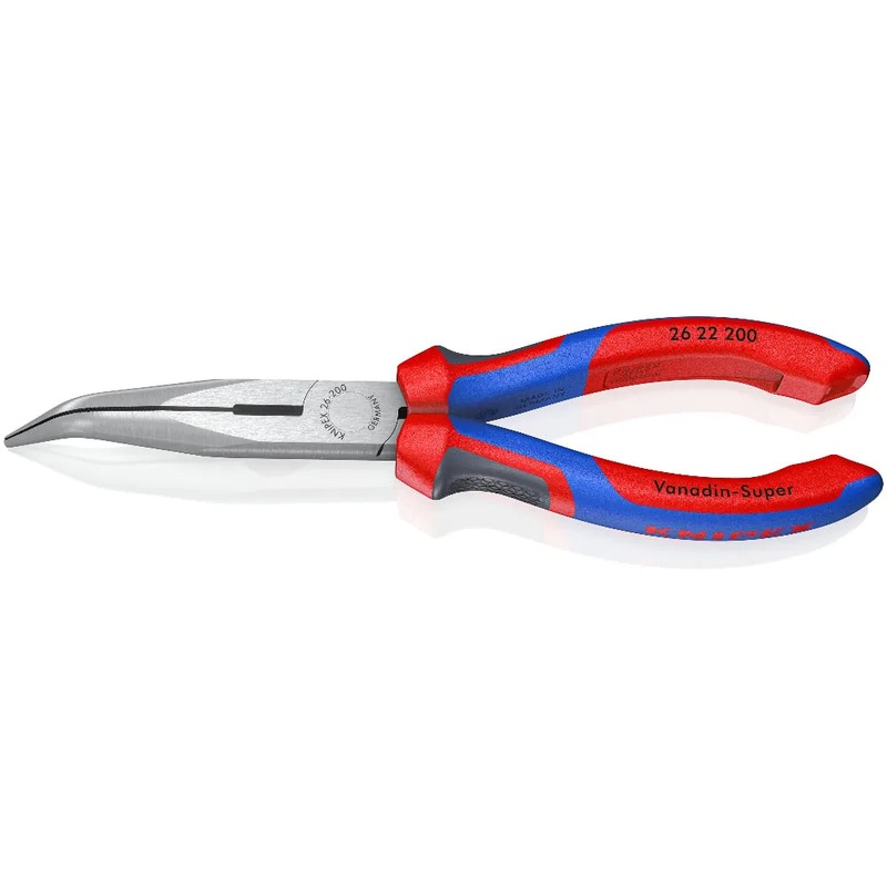 Knipex Snipe Nose Side Cutting Pliers 200mm | 26 22 200