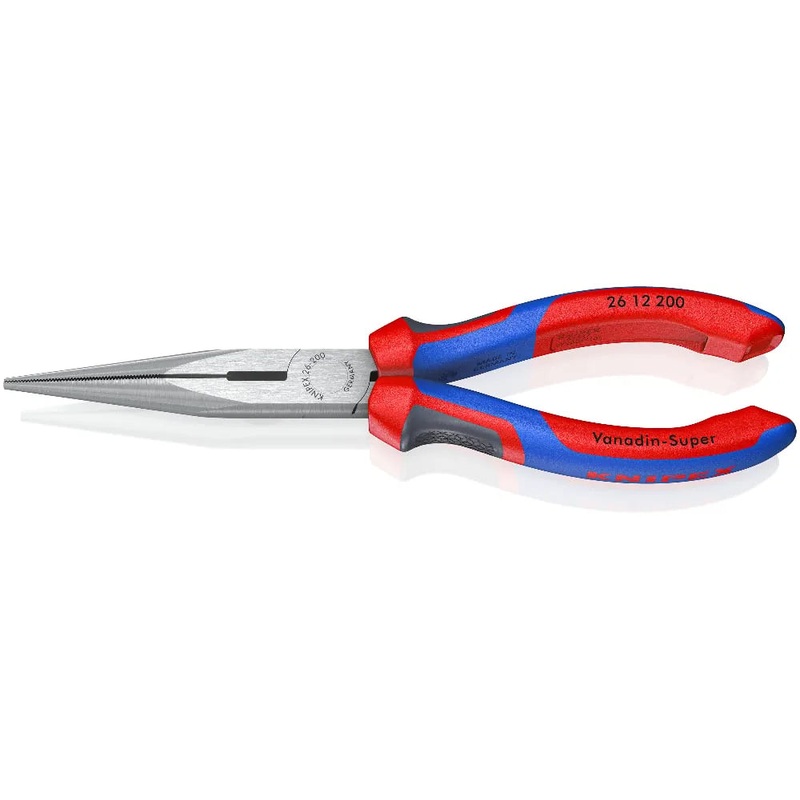 Knipex Snipe Nose Side Cutting Pliers | 26 12 200