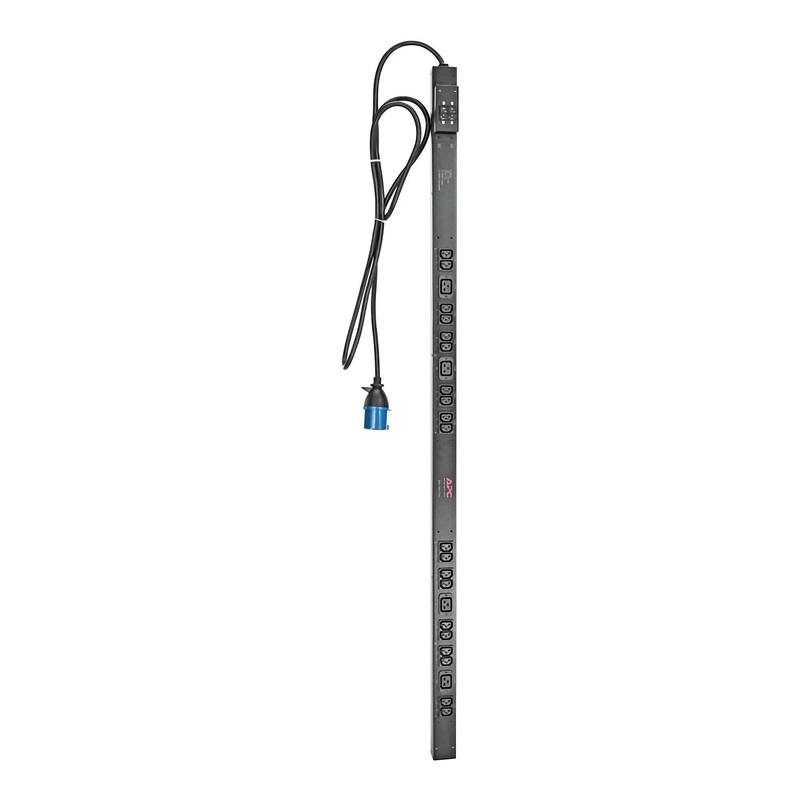 Rack PDU, Basic, Zero U, 32A, 230V, (20)C13 & (4)C19 | AP7553