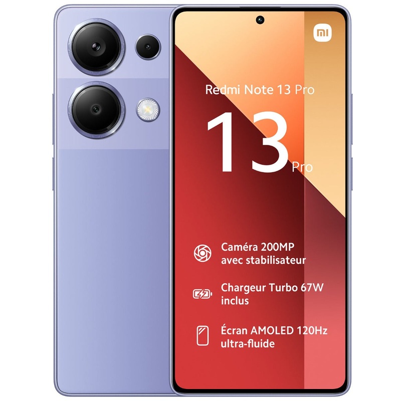 Redmi Note 13 Pro 12/512GB Lavender Purple