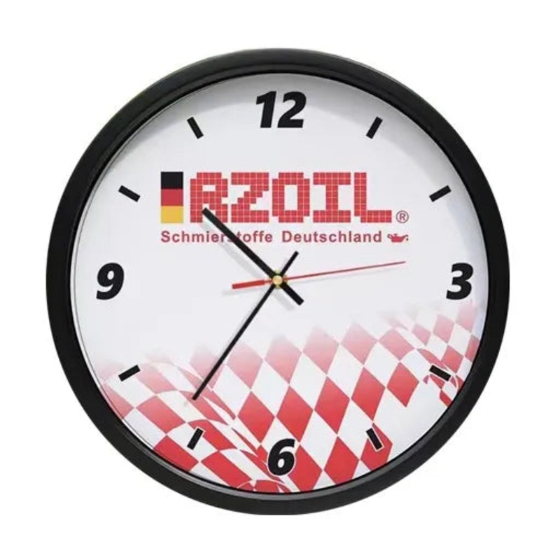RZOil Wall-Mounted Clock