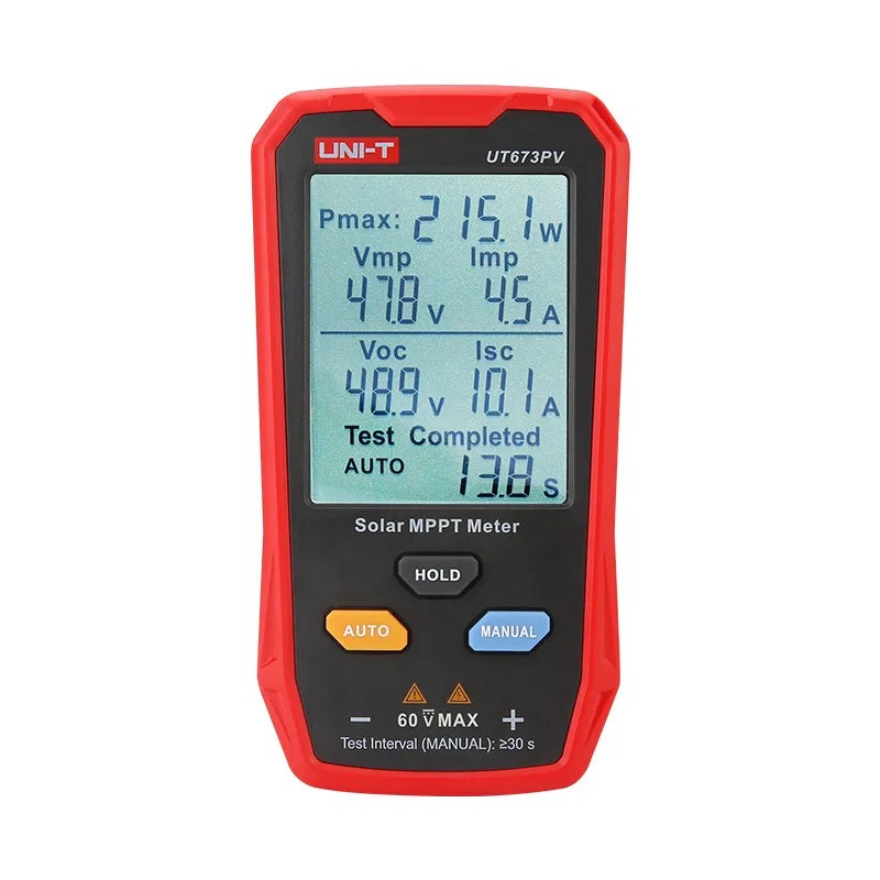 UNI-T Solar MPPT Meter | UT673PV