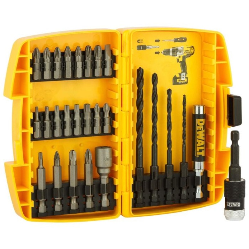 DEWALT 27 pc Rapid Load Drill Set